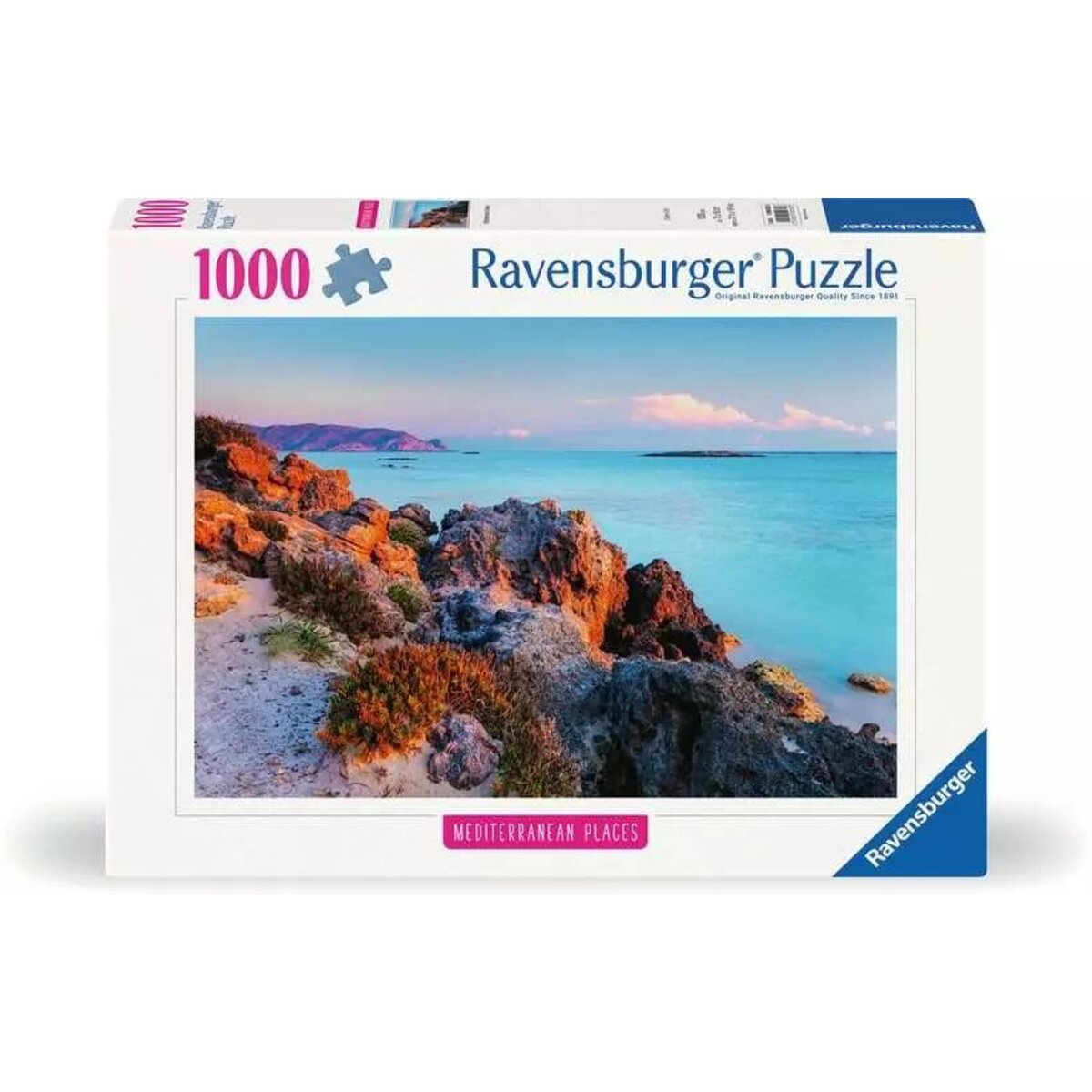 Ravensburger Puzzle - Mediterranean Greece, 1000 Teile
