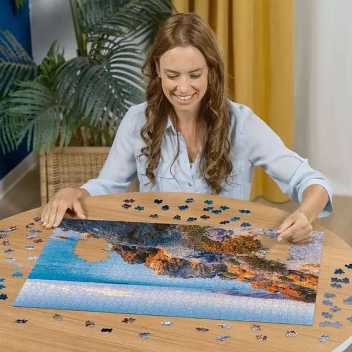 Ravensburger Puzzle - Mediterranean Greece, 1000 Teile