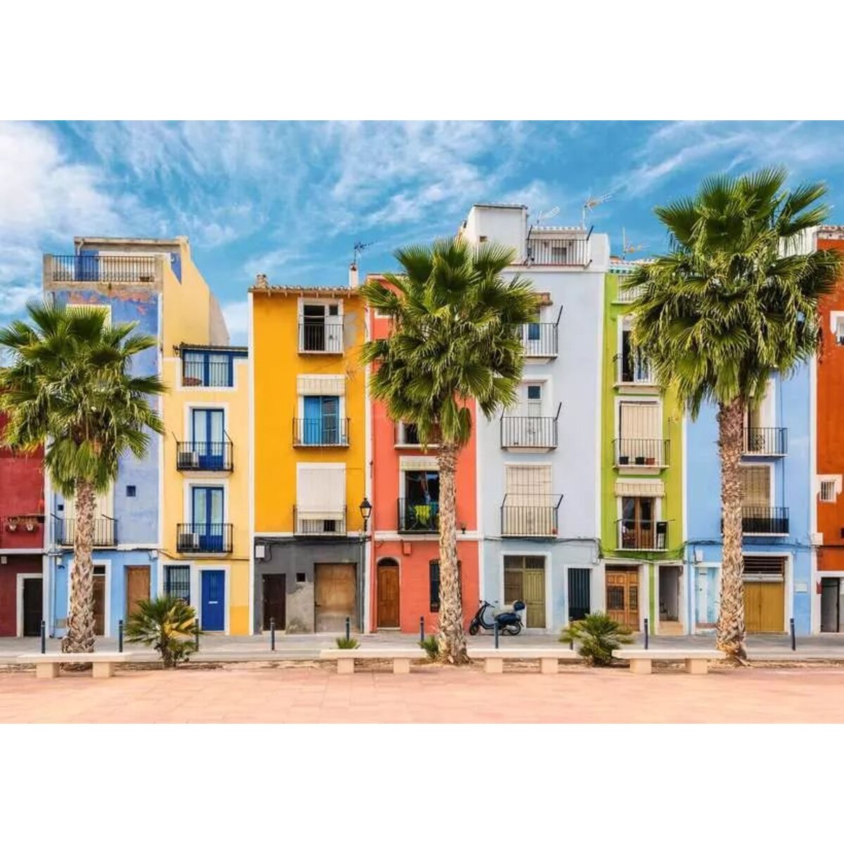 Ravensburger Puzzle - Mediterranean Spain, 1000 Teile