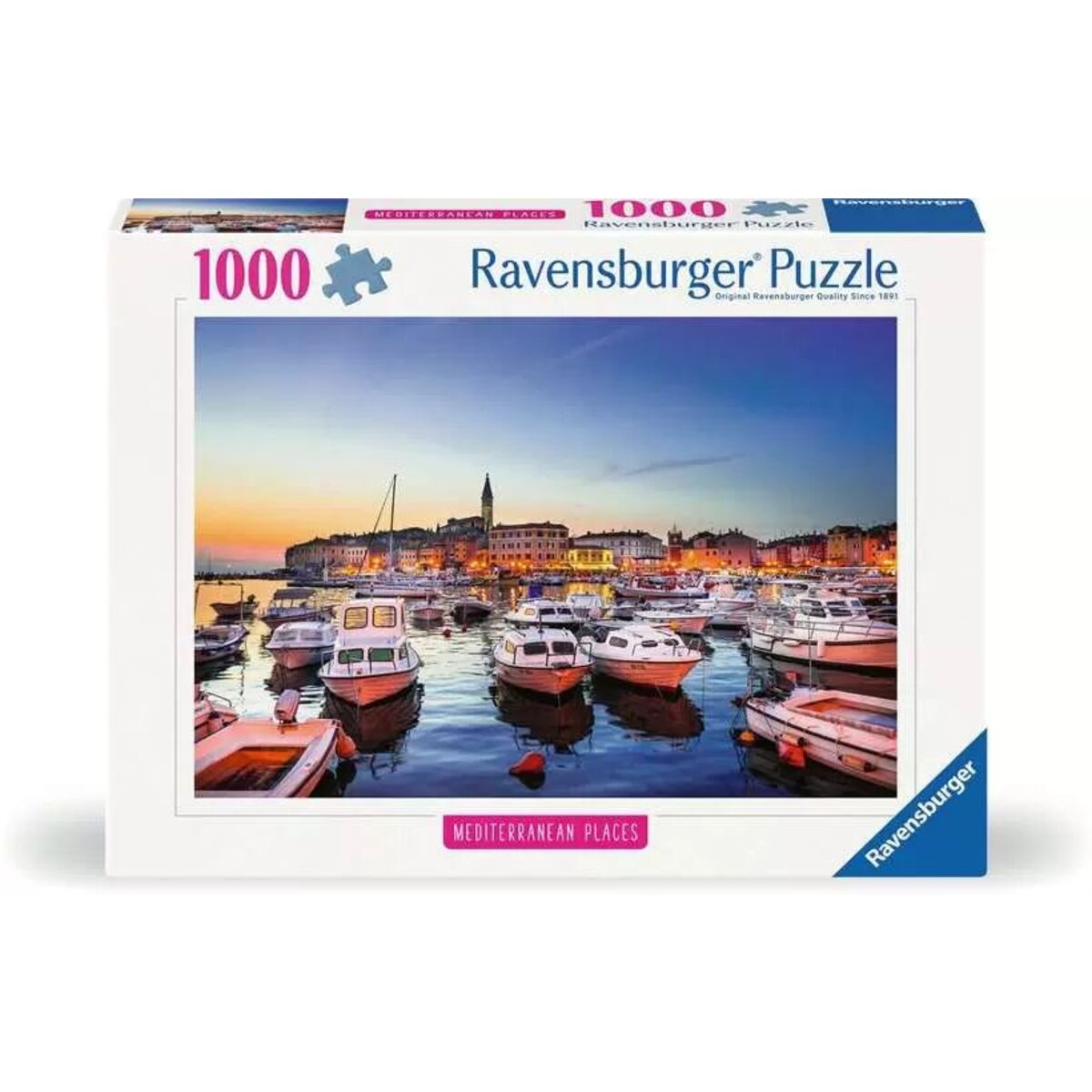 Ravensburger Puzzle - Mediterranean Croatia, 1000 Teile