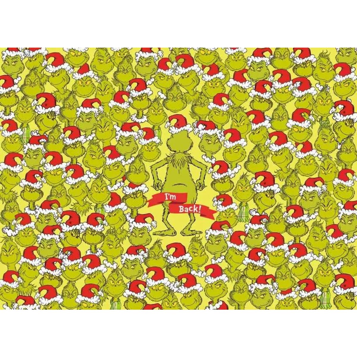Ravensburger Puzzle - Merry Grinchmas Challenge, 500 Teile