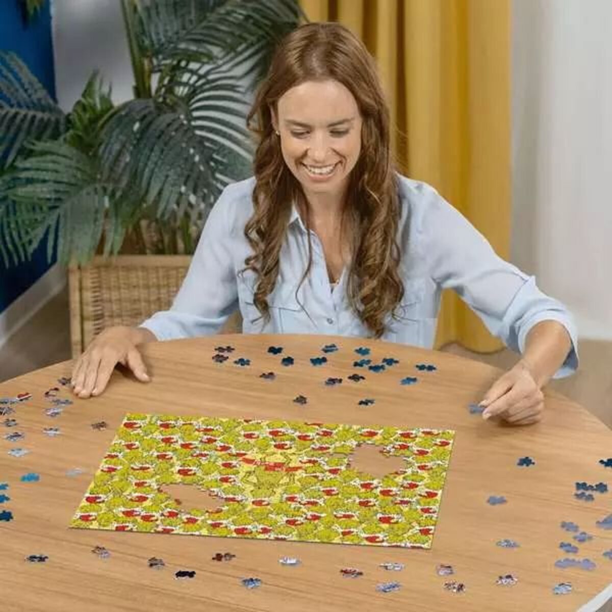 Ravensburger Puzzle - Merry Grinchmas Challenge, 500 Teile