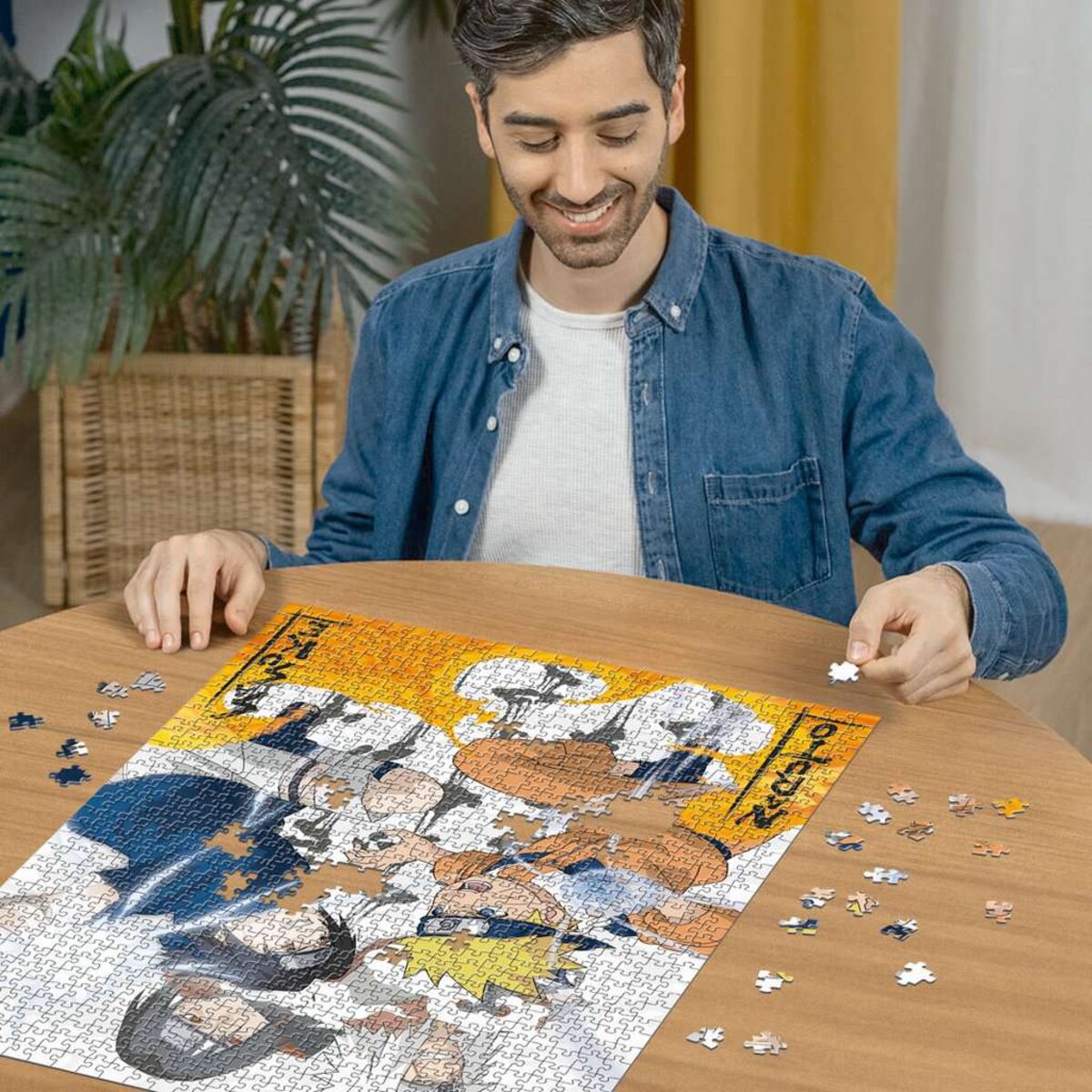 Ravensburger Puzzle - Naruto vs. Sasuke, 1000 Teile