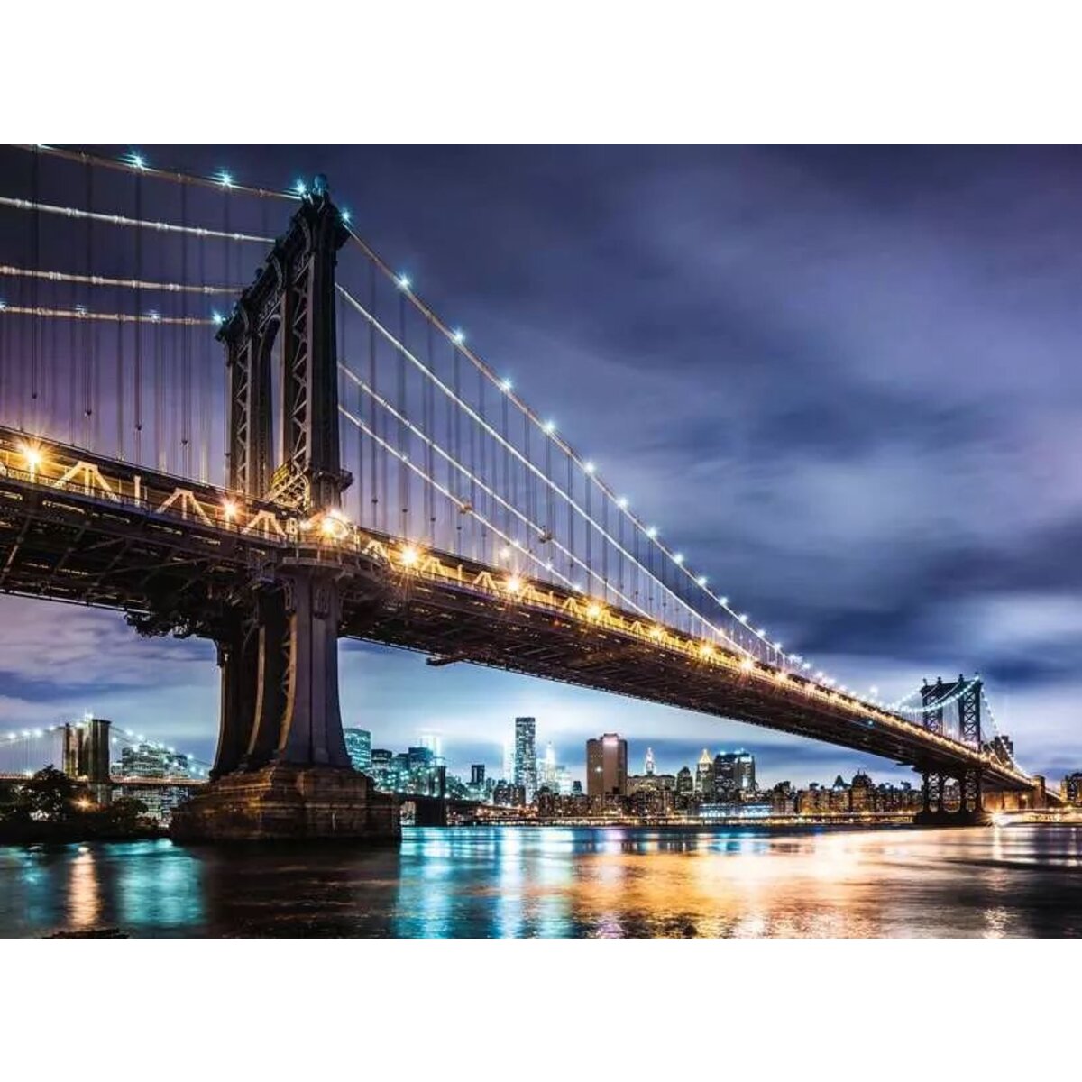 Ravensburger Puzzle - New York - die Stadt, die niemals schläft, 500 Teile