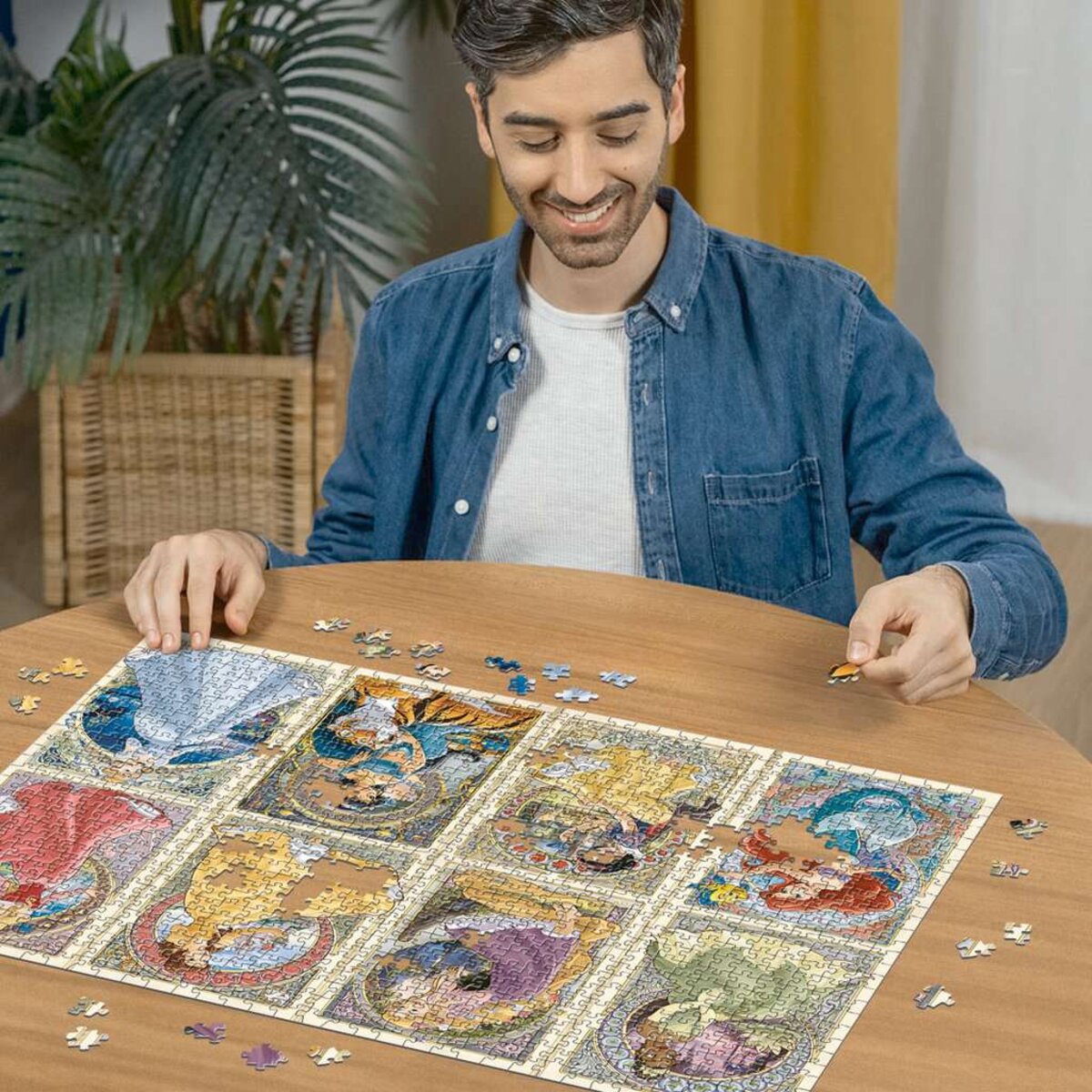 Ravensburger Puzzle - Nouveau Art Prinzessinnen, 1000 Teile