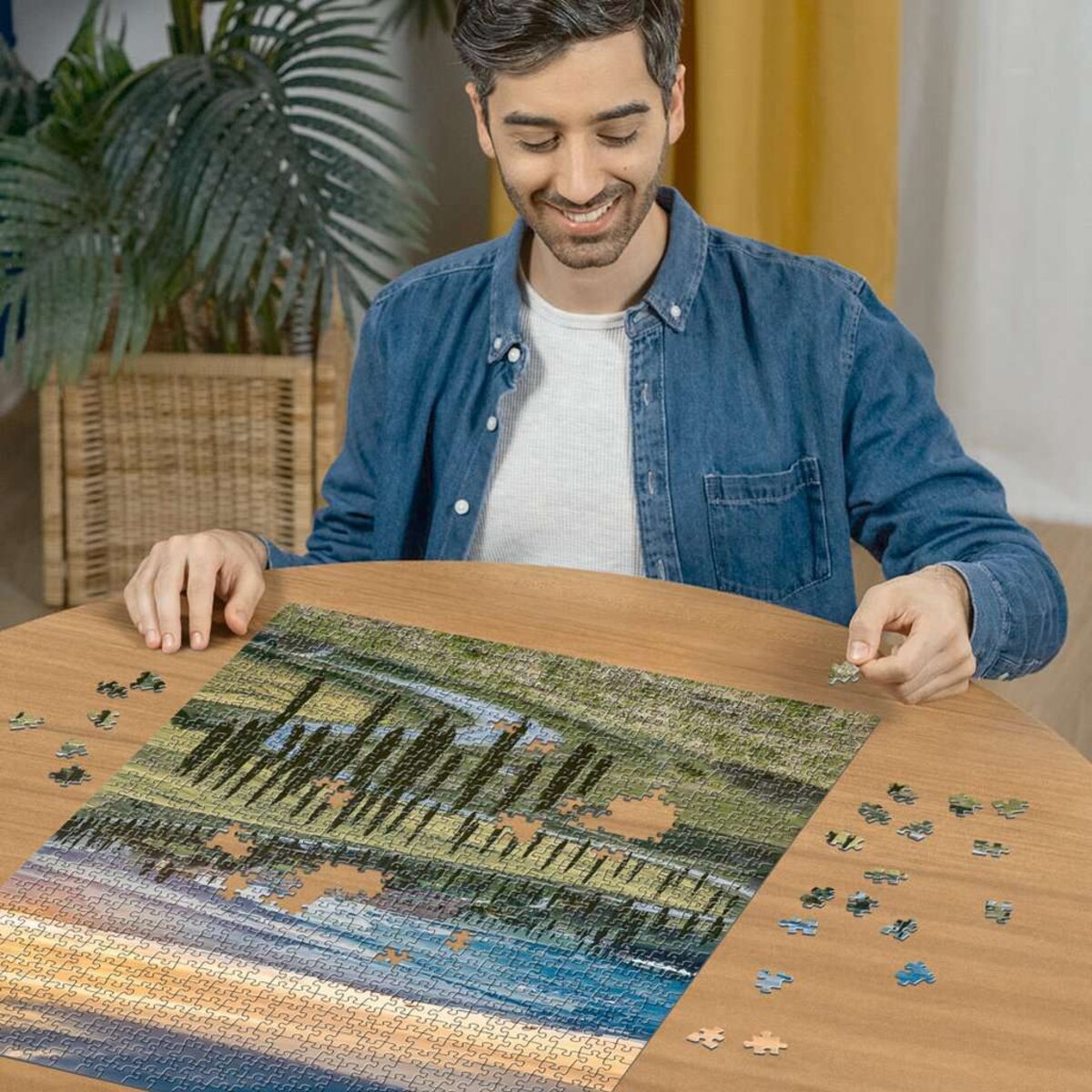 Ravensburger Puzzle - Orciatal, Toskana, 1000 Teile