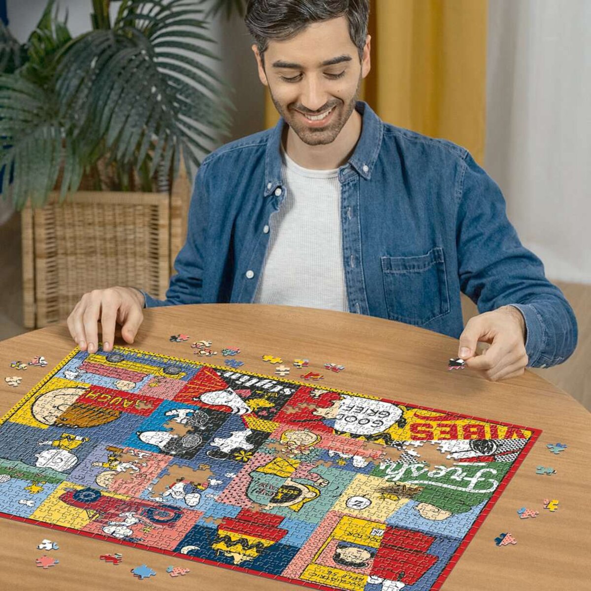 Ravensburger Puzzle - Peanuts Momente, 1000 Teile