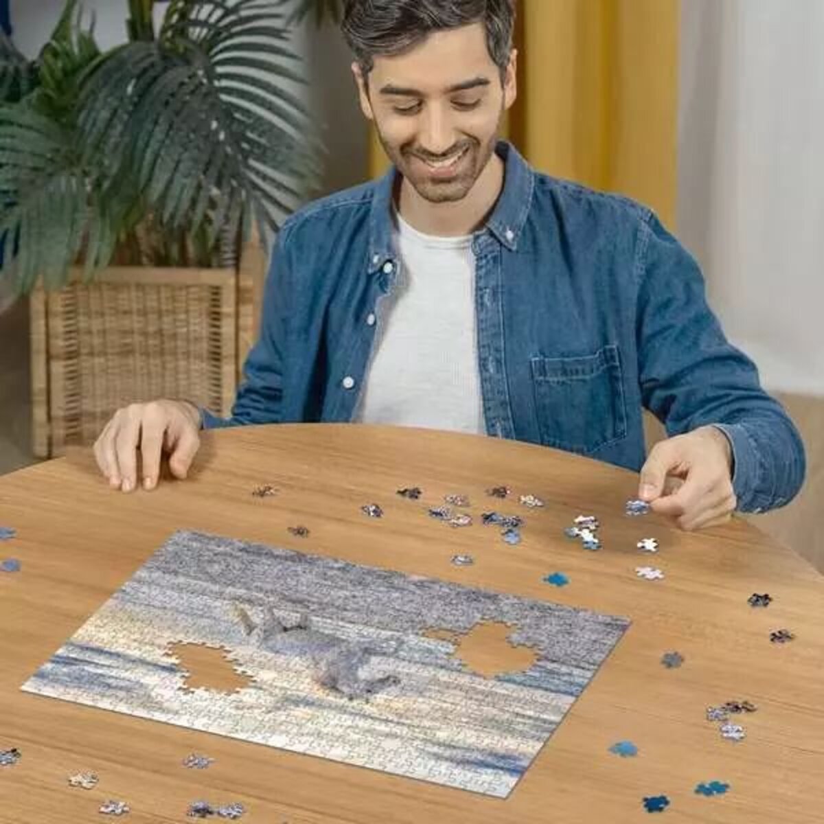 Ravensburger Puzzle - Pferd am Strand, 500 Teile