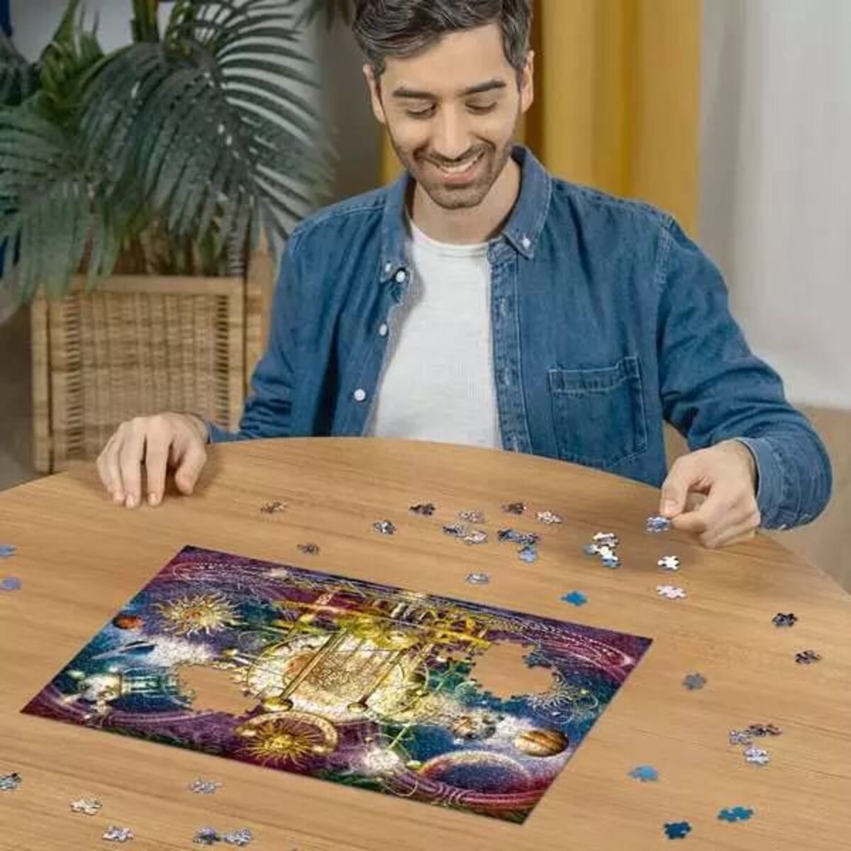 Ravensburger Puzzle - Planetensystem, 500 Teile