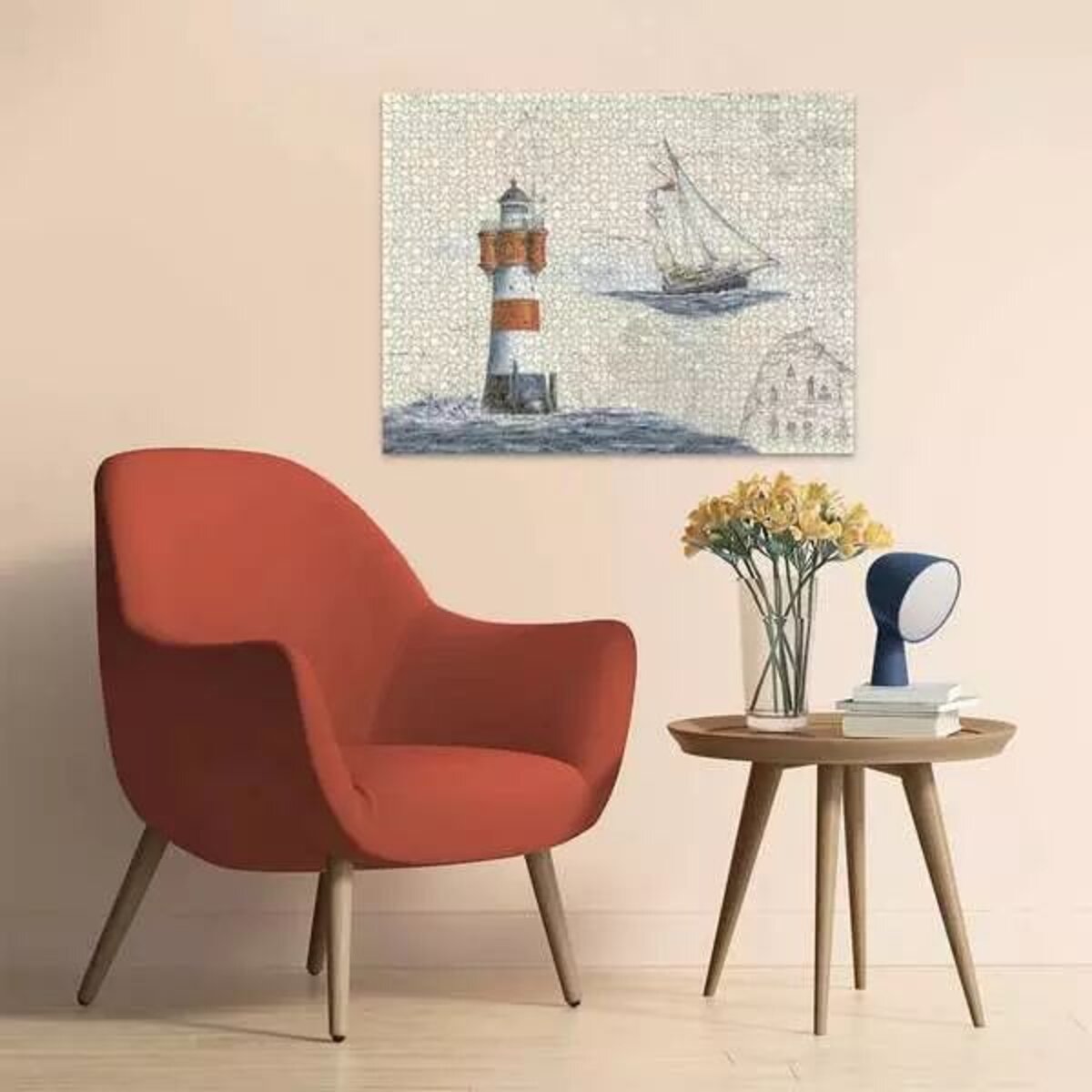 Ravensburger Puzzle - Romantischer Leuchtturm, 2000 Teile
