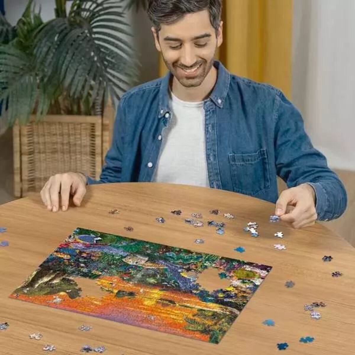 Ravensburger Puzzle - Schildkröte im Riff, 500 Teile