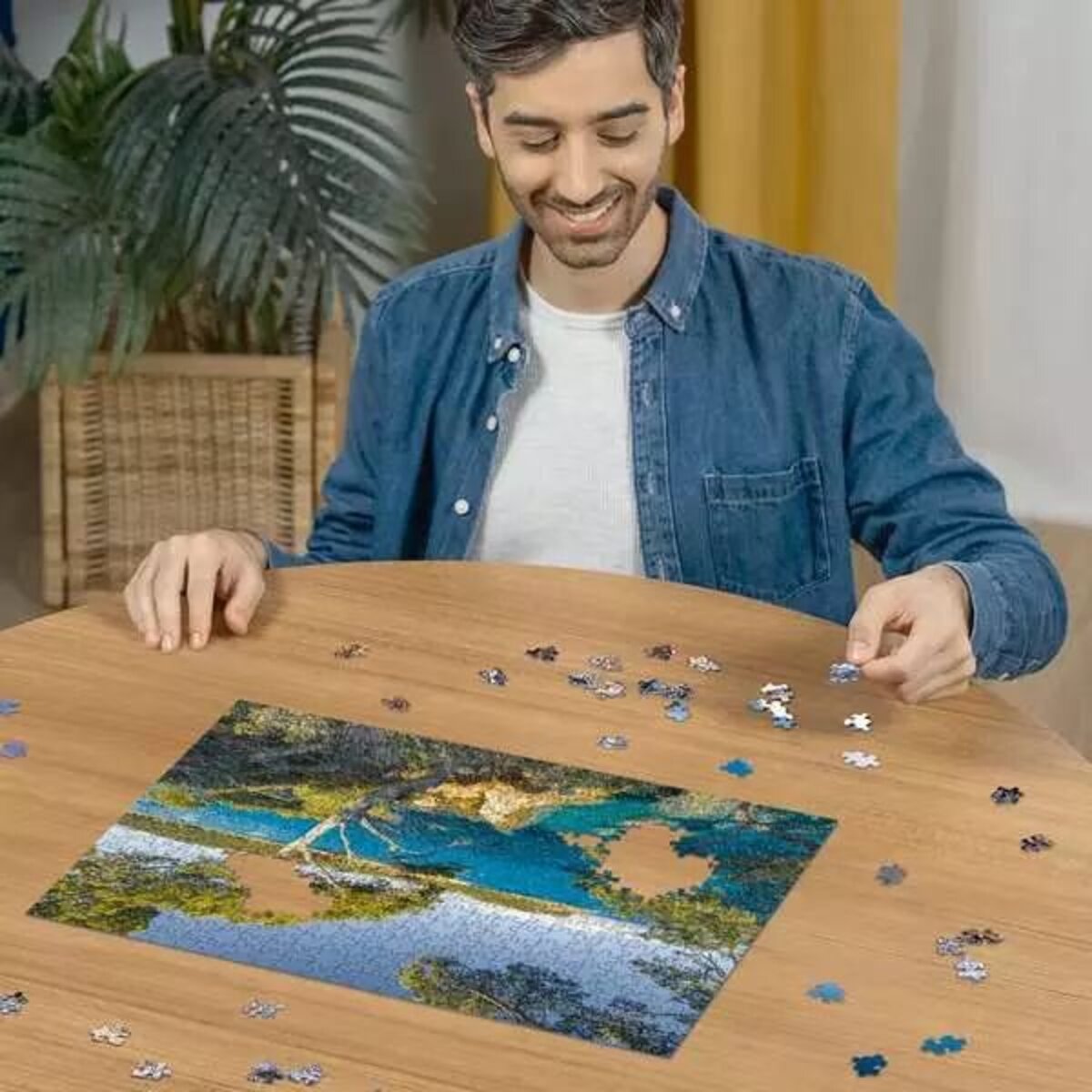 Ravensburger Puzzle - Schöne Aussicht, 500 Teile