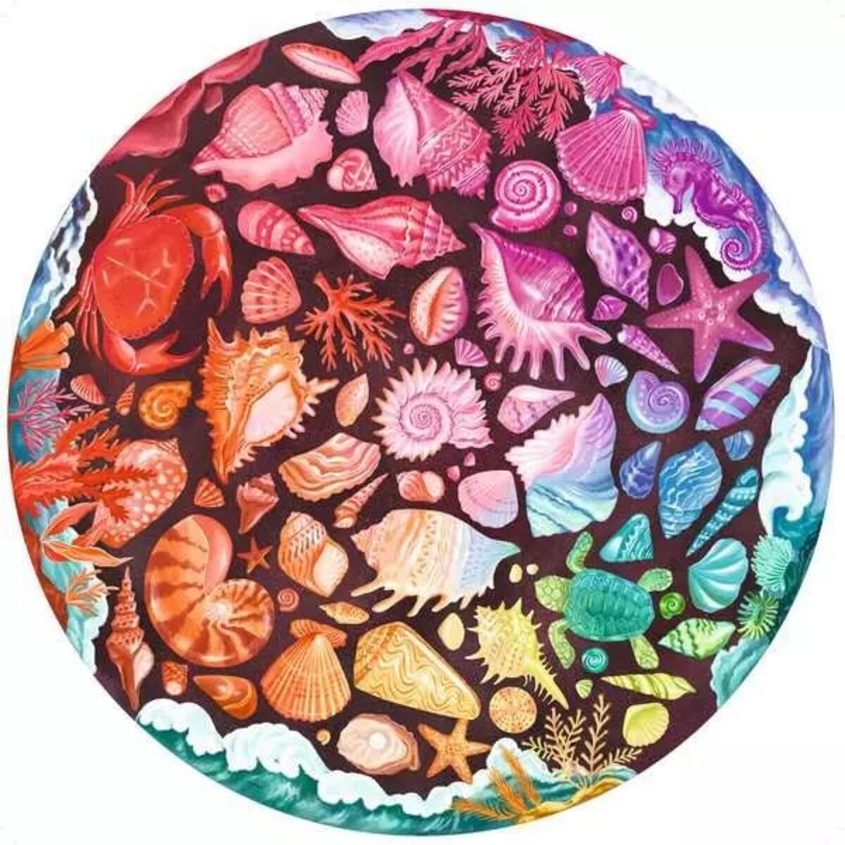 Ravensburger Puzzle - Seashells, 500 Teile