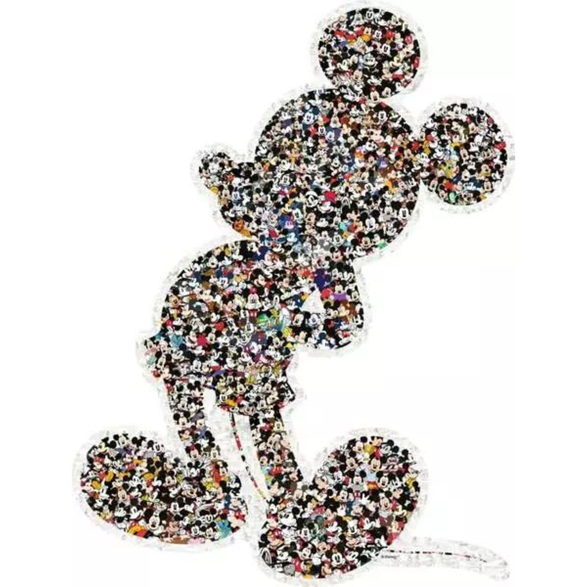 Ravensburger Puzzle - Shaped Mickey, 1000 Teile