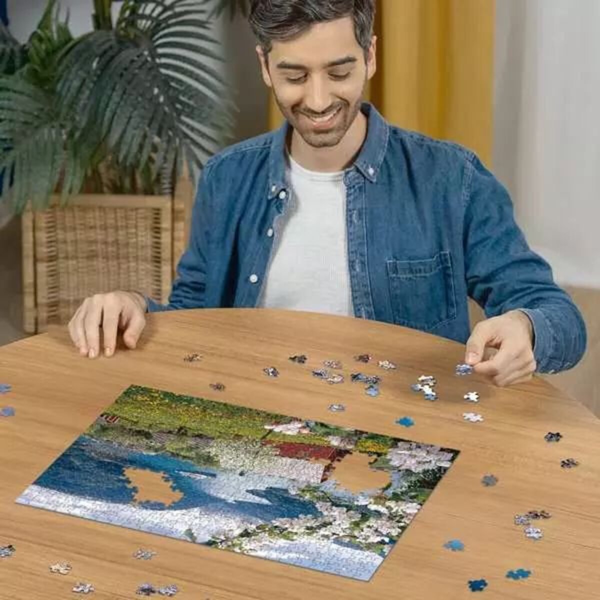 Ravensburger Puzzle - Skandinavische Idylle, 500 Teile