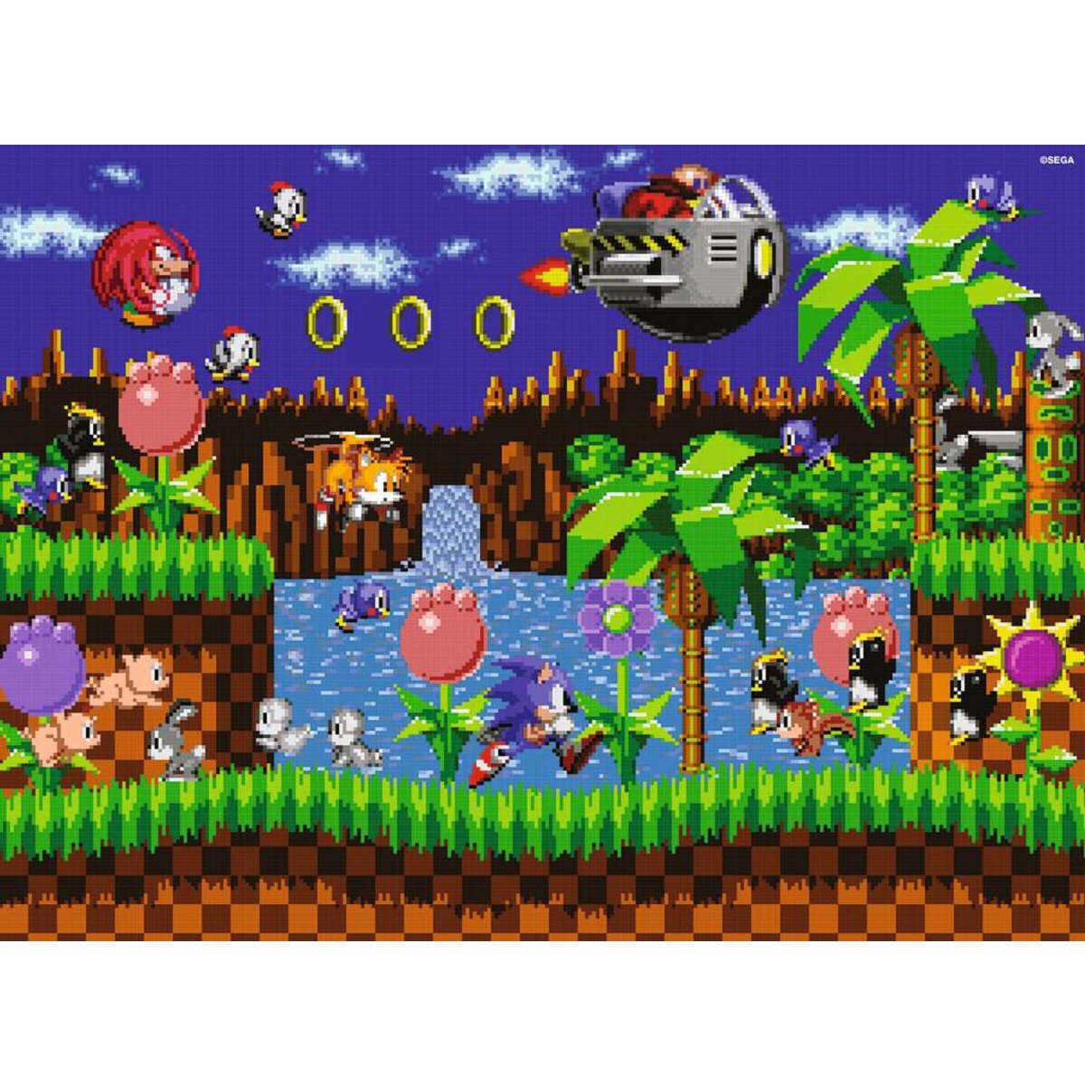 Ravensburger Puzzle - Sonic, 500 Teile