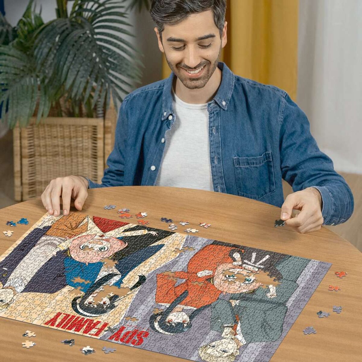 Ravensburger Puzzle - Spy X Family, 1000 Teile