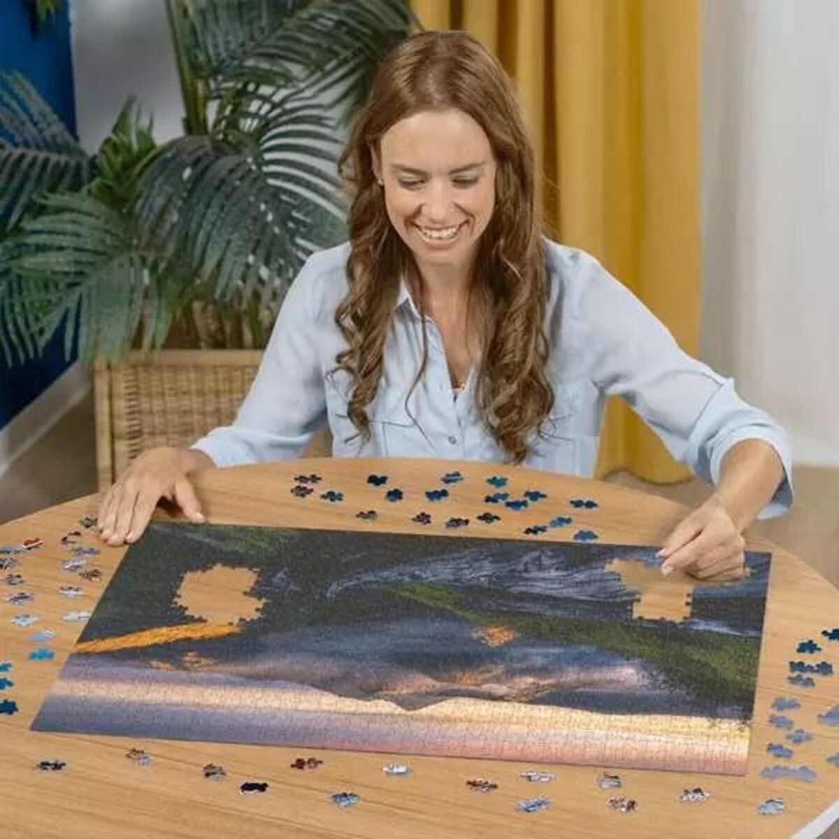 Ravensburger Puzzle - Stratovulkan Bromo, Indonesien, 1000 Teile