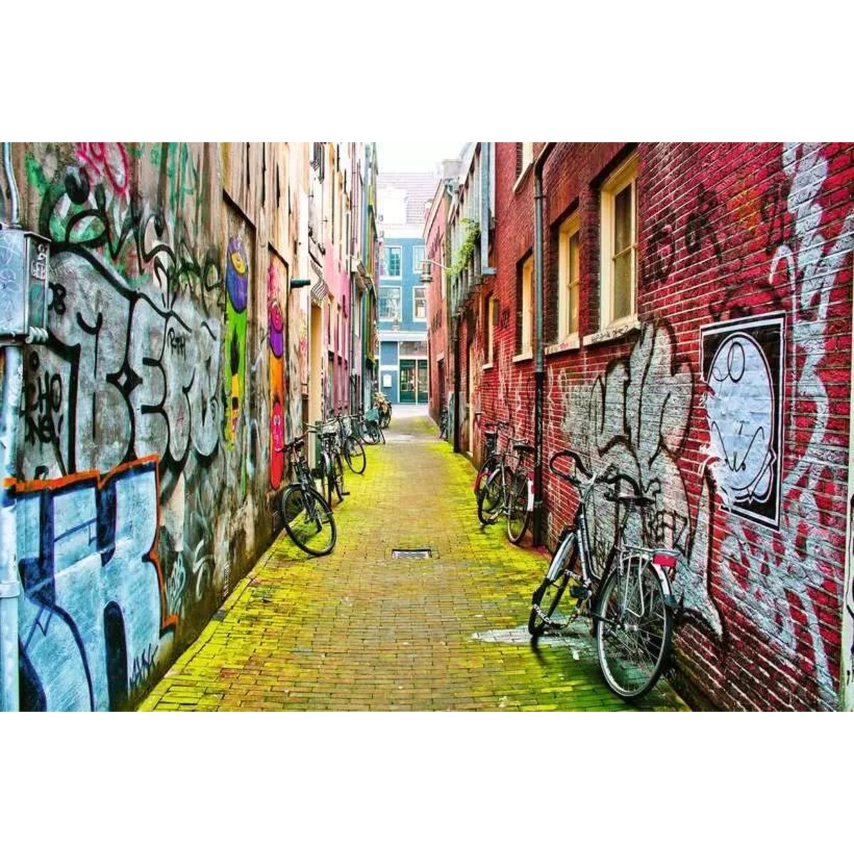 Ravensburger Puzzle - Street Art in Amsterdam, 3000 Teile