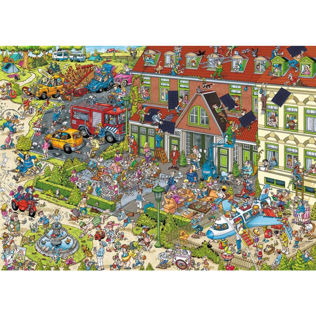 Ravensburger Puzzle - The Hotel, 1000 Teile