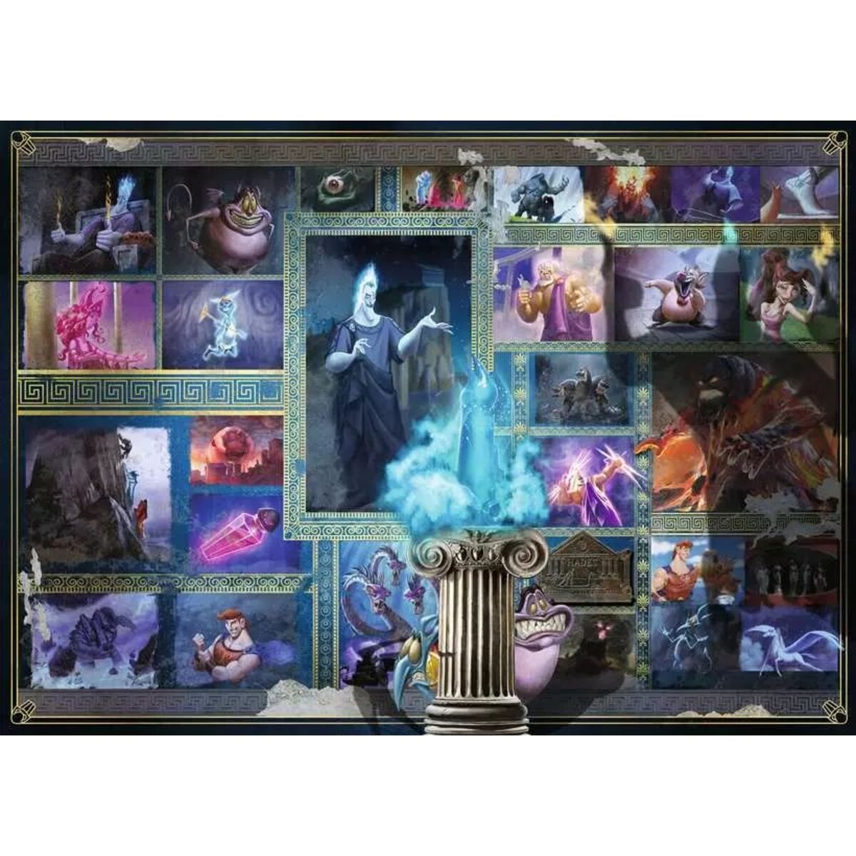 Ravensburger Puzzle - Disney Villainous: Hades, 1000 Teile