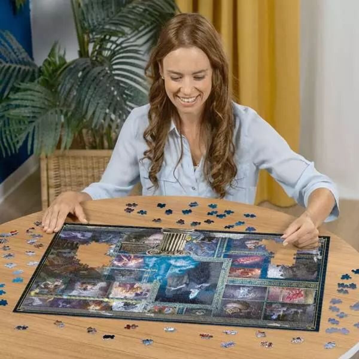Ravensburger Puzzle - Disney Villainous: Hades, 1000 Teile