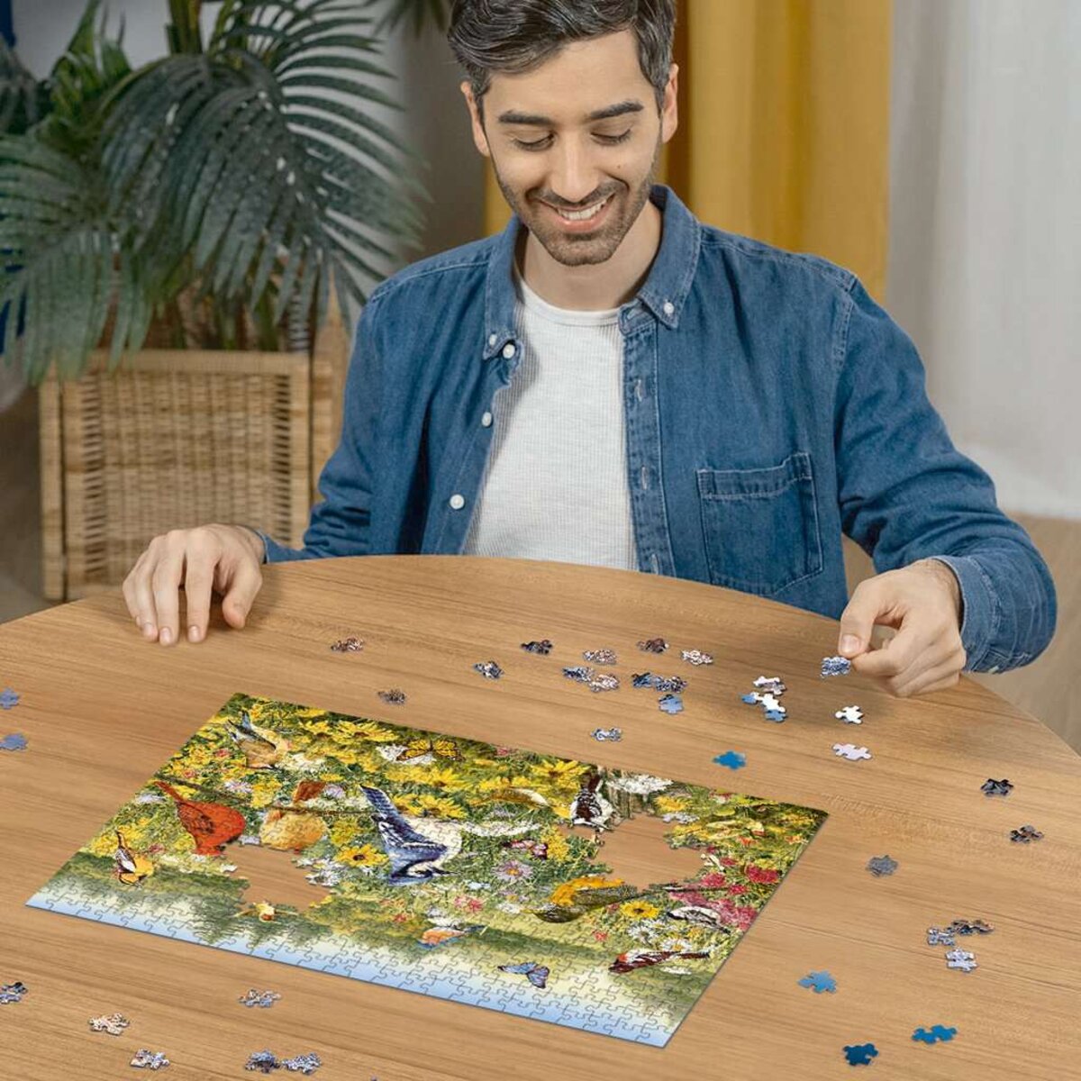 Ravensburger Puzzle - Vogelwiese, 1000 Teile