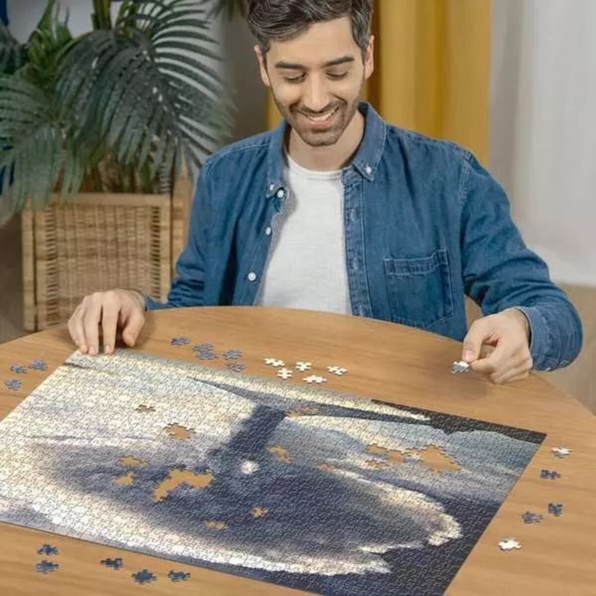 Ravensburger Puzzle - Vulkan Ätna, 1000 Teile