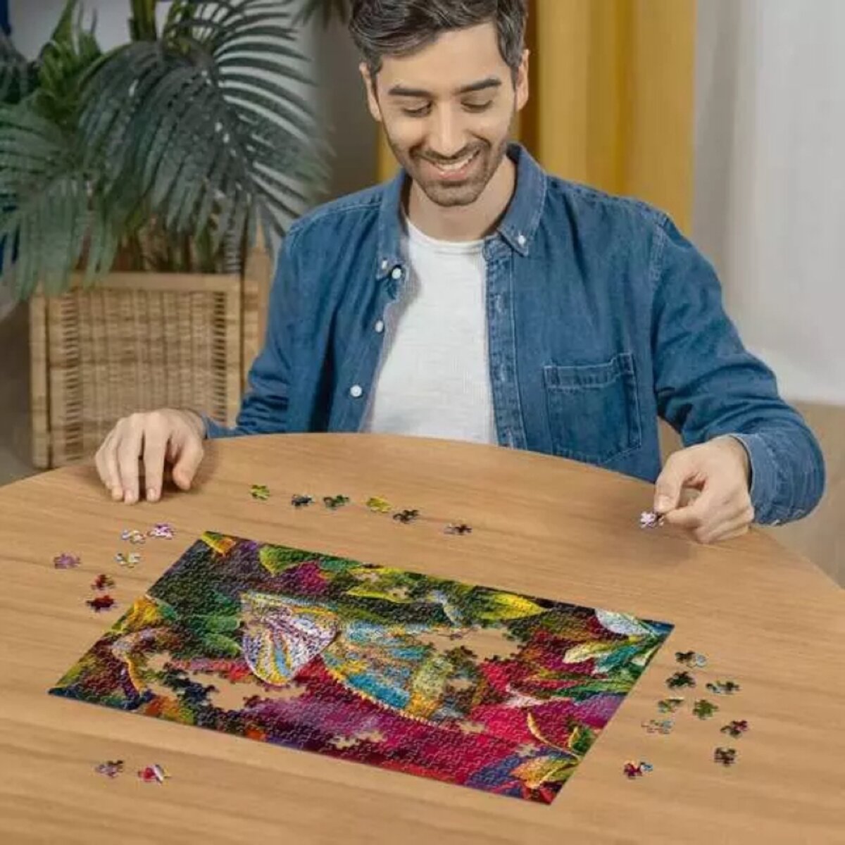 Ravensburger Puzzle 500 Teile Das Chamäleon 49 x 36 cm