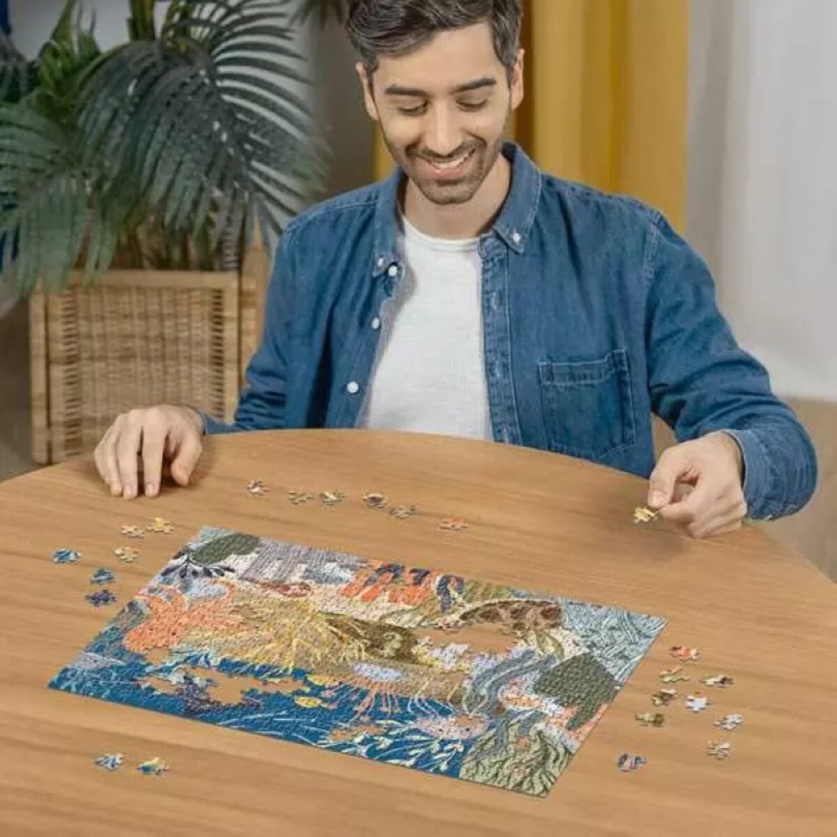 Ravensburger Puzzle 500 Teile Ozean-Laune 49 x 36 cm
