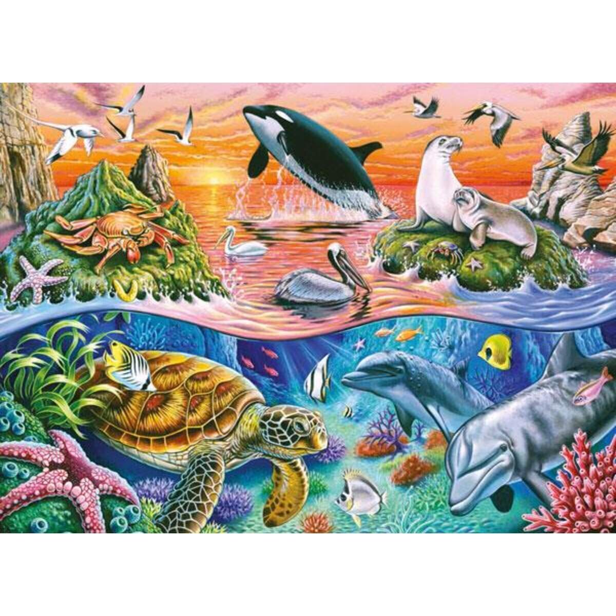Ravensburger Puzzle Bunter Ozean