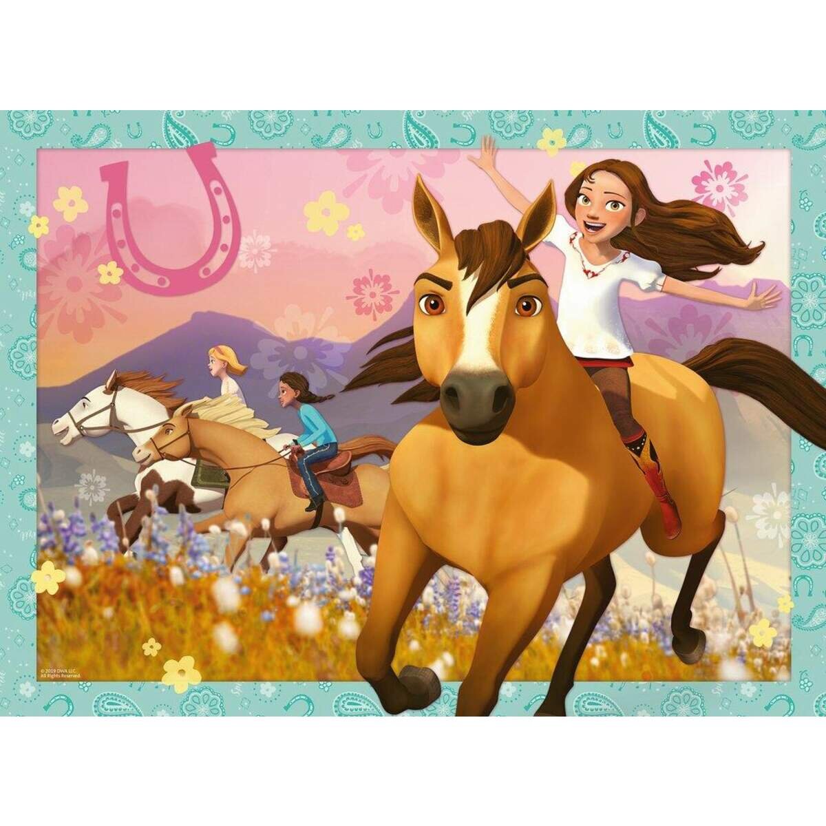 Ravensburger Puzzle Spirit der wilde Mustang: wild und frei