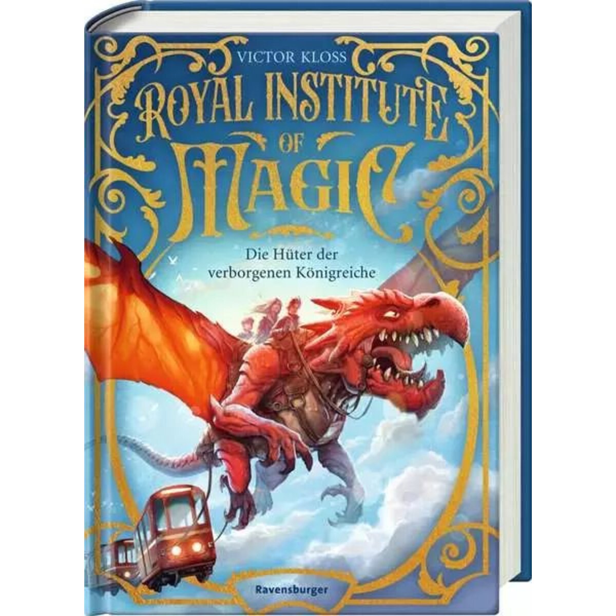 Ravensburger Royal Insitute of Magic, Band 1: Elizabeth's Legacy