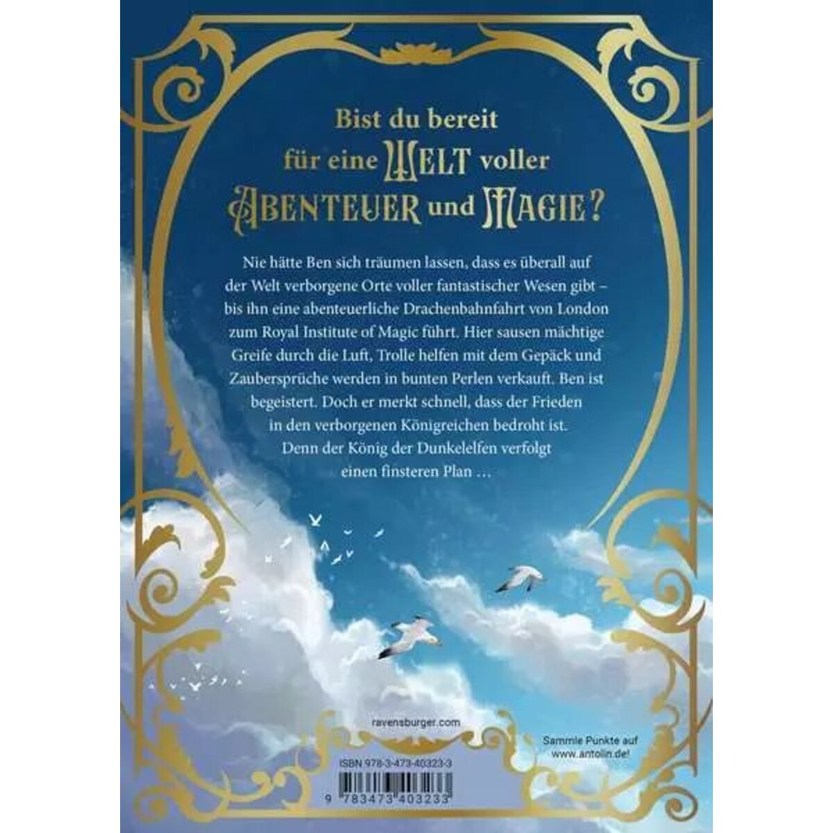 Ravensburger Royal Insitute of Magic, Band 1: Elizabeth's Legacy