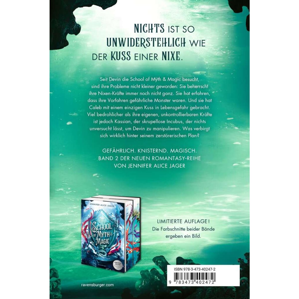 Ravensburger School of Myth & Magic, Band 2: Der Fluch der Meere