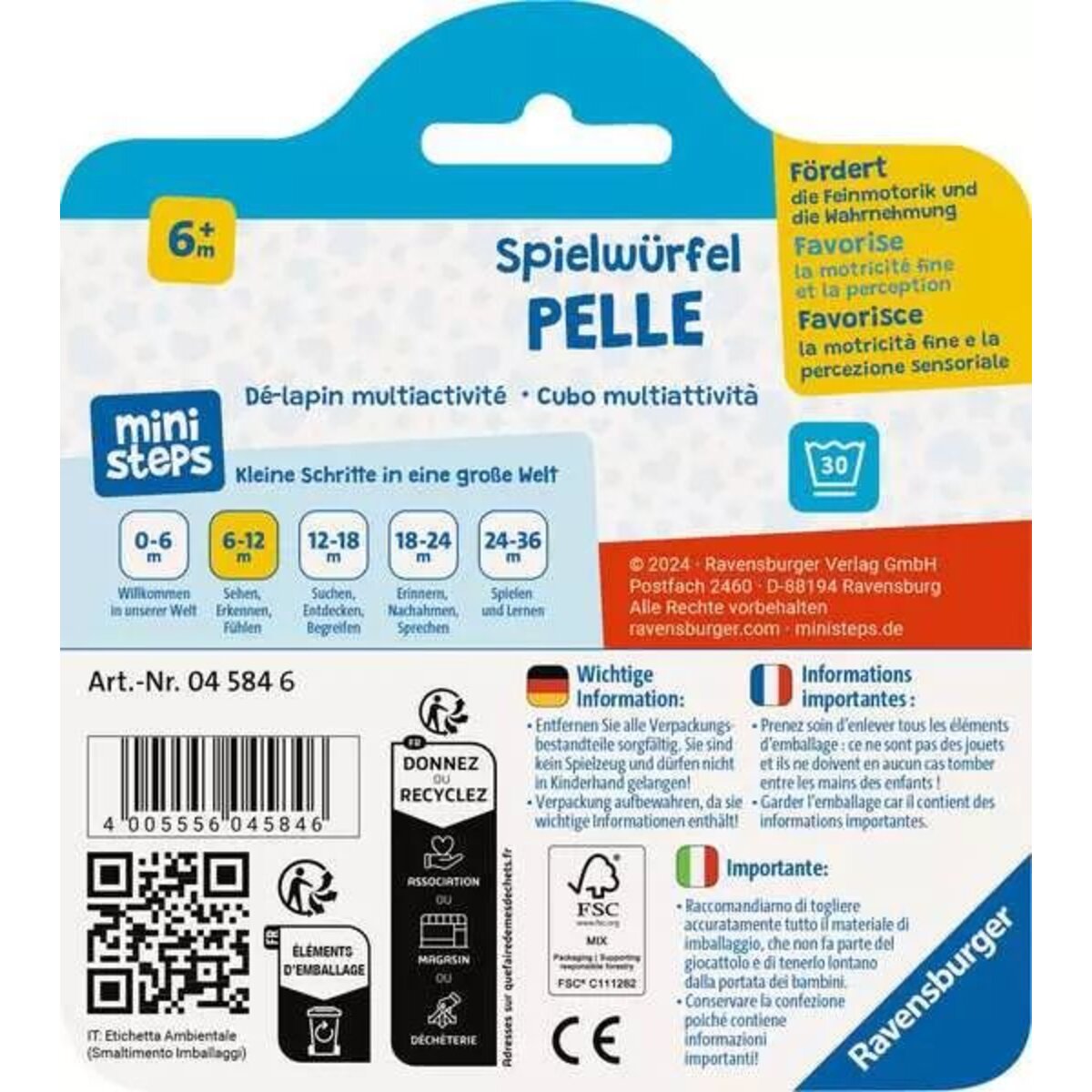 Ravensburger Spielwürfel Pelle