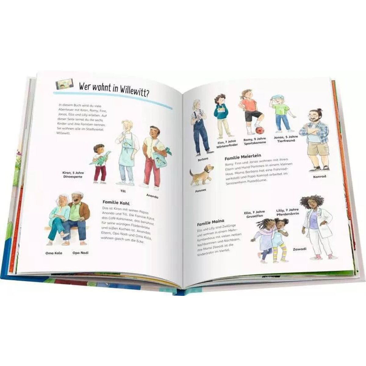 Ravensburger Wieso? Weshalb? Warum? Meine Vorlesegeschichten, Band 1: Was erleben wir Tag für Tag?