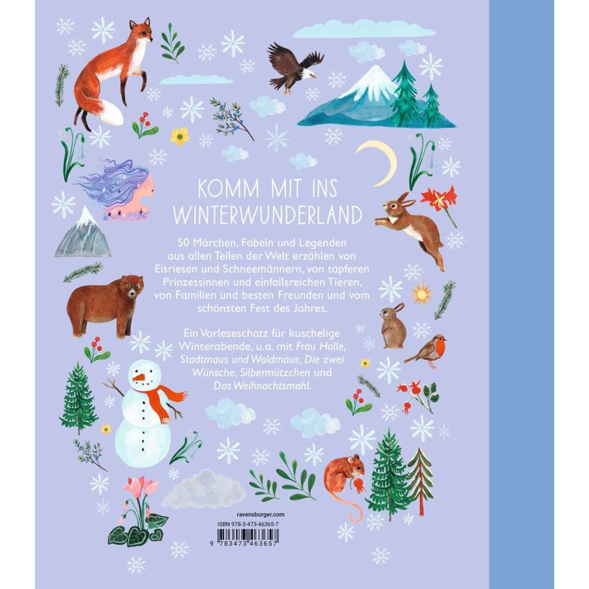 Ravensburger Wintergeschichten rund um die Welt