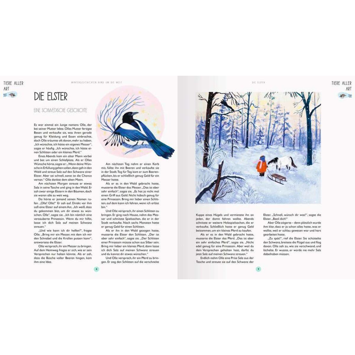Ravensburger Wintergeschichten rund um die Welt