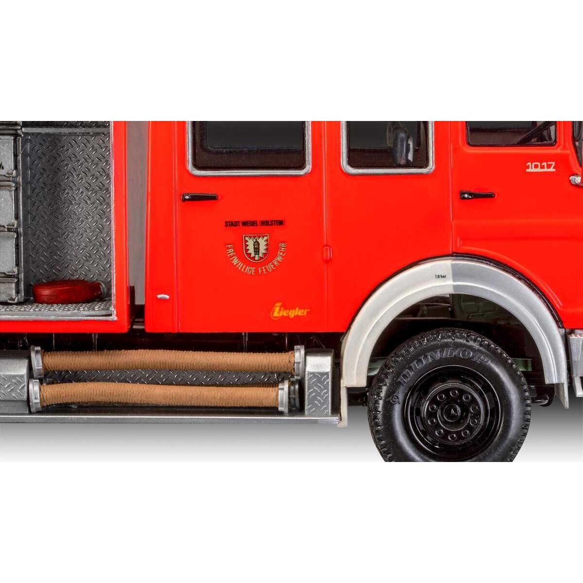 Revell 07655 Mercedes-Benz 1017 LF 16 Limited Edition, 1:24