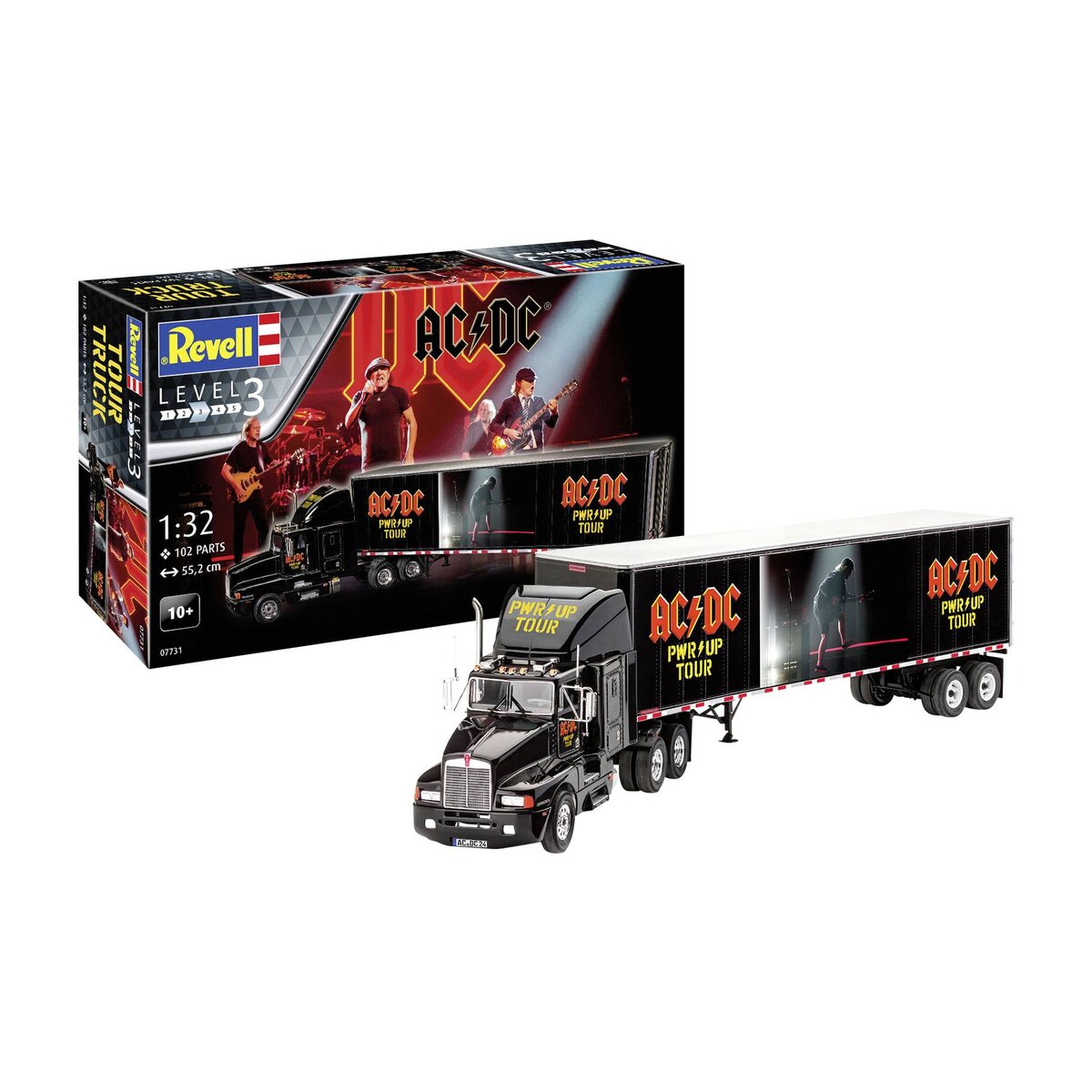 Revell AC/DC Tour Truck & Trailer „Power Up“
