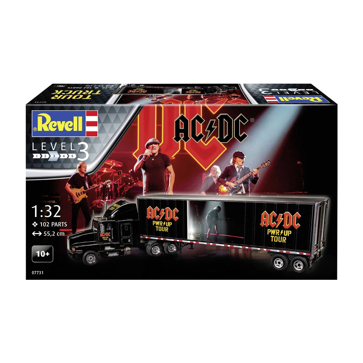 Revell AC/DC Tour Truck & Trailer „Power Up“
