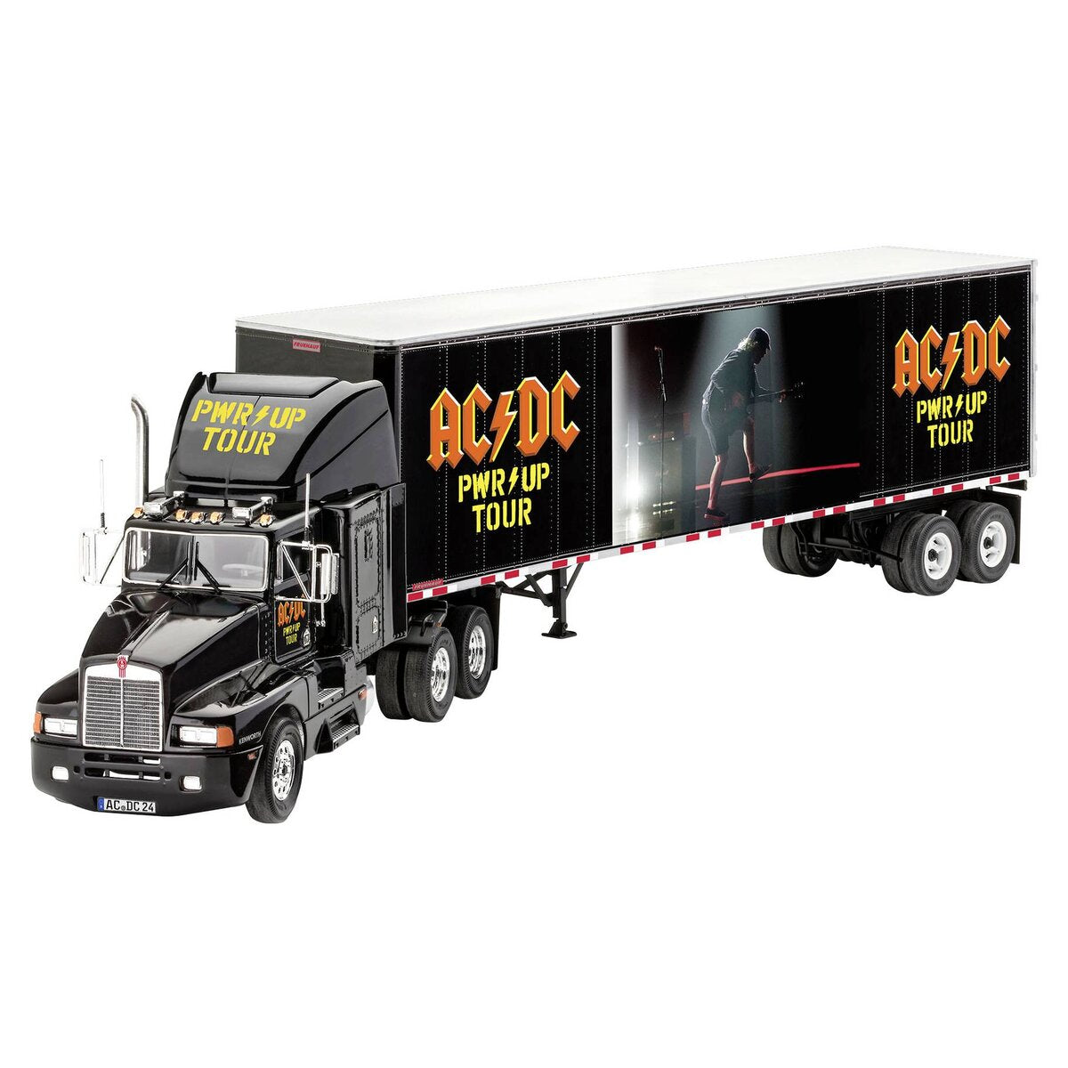 Revell AC/DC Tour Truck & Trailer „Power Up“