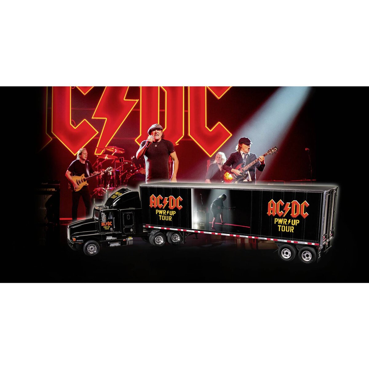 Revell AC/DC Tour Truck & Trailer „Power Up“
