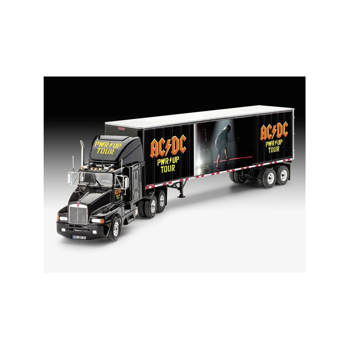 Revell AC/DC Tour Truck & Trailer „Power Up“