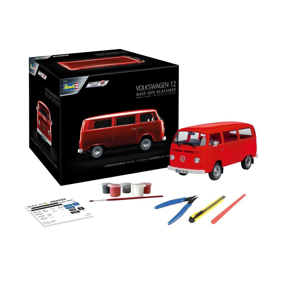 Revell Adventskalender VW T2 Bus 2021