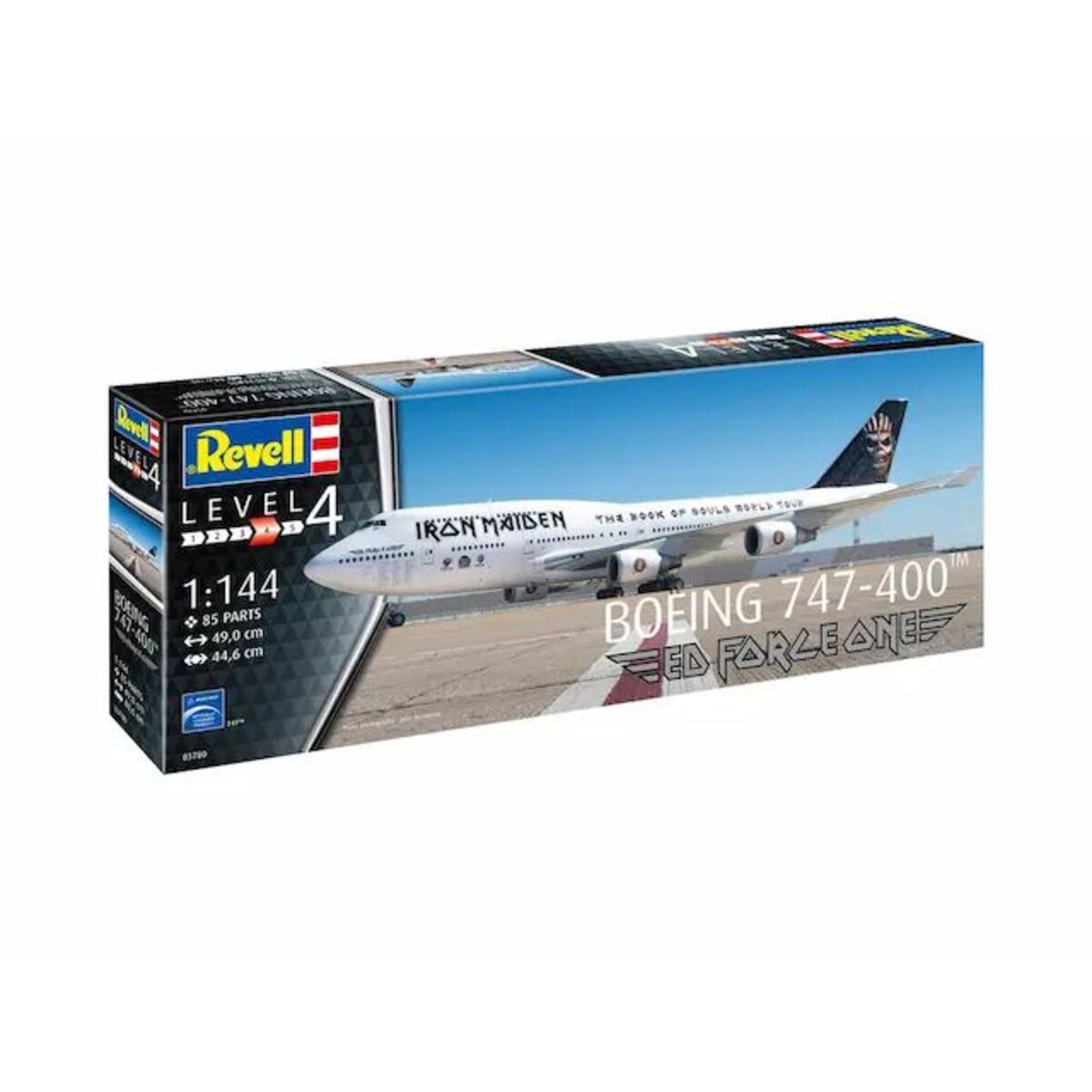 Revell Boeing 747-400 "Ed Force One"