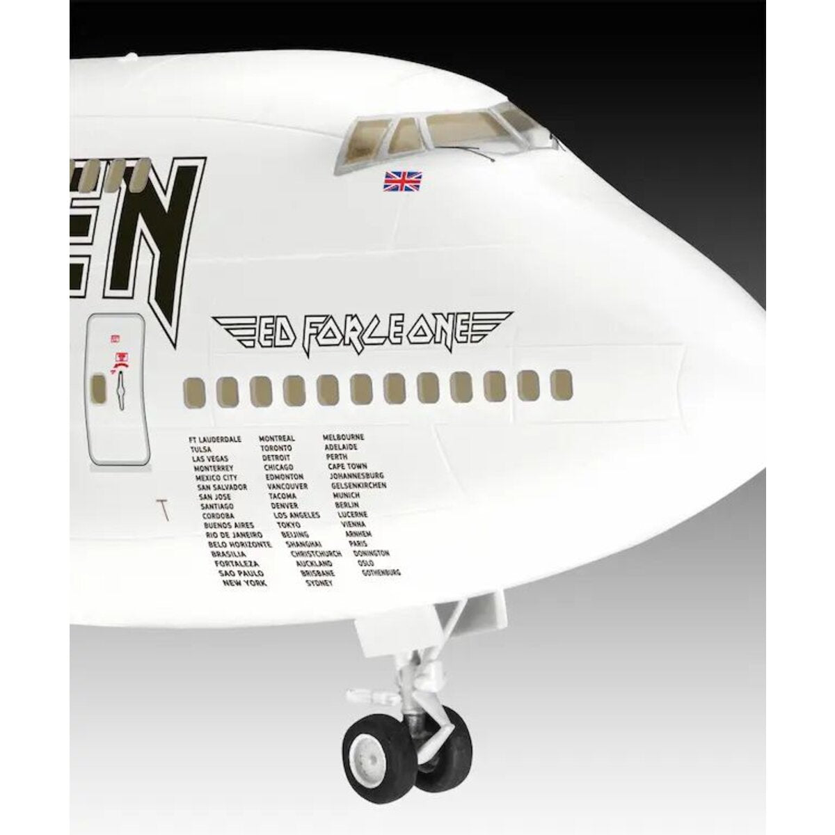 Revell Boeing 747-400 "Ed Force One"