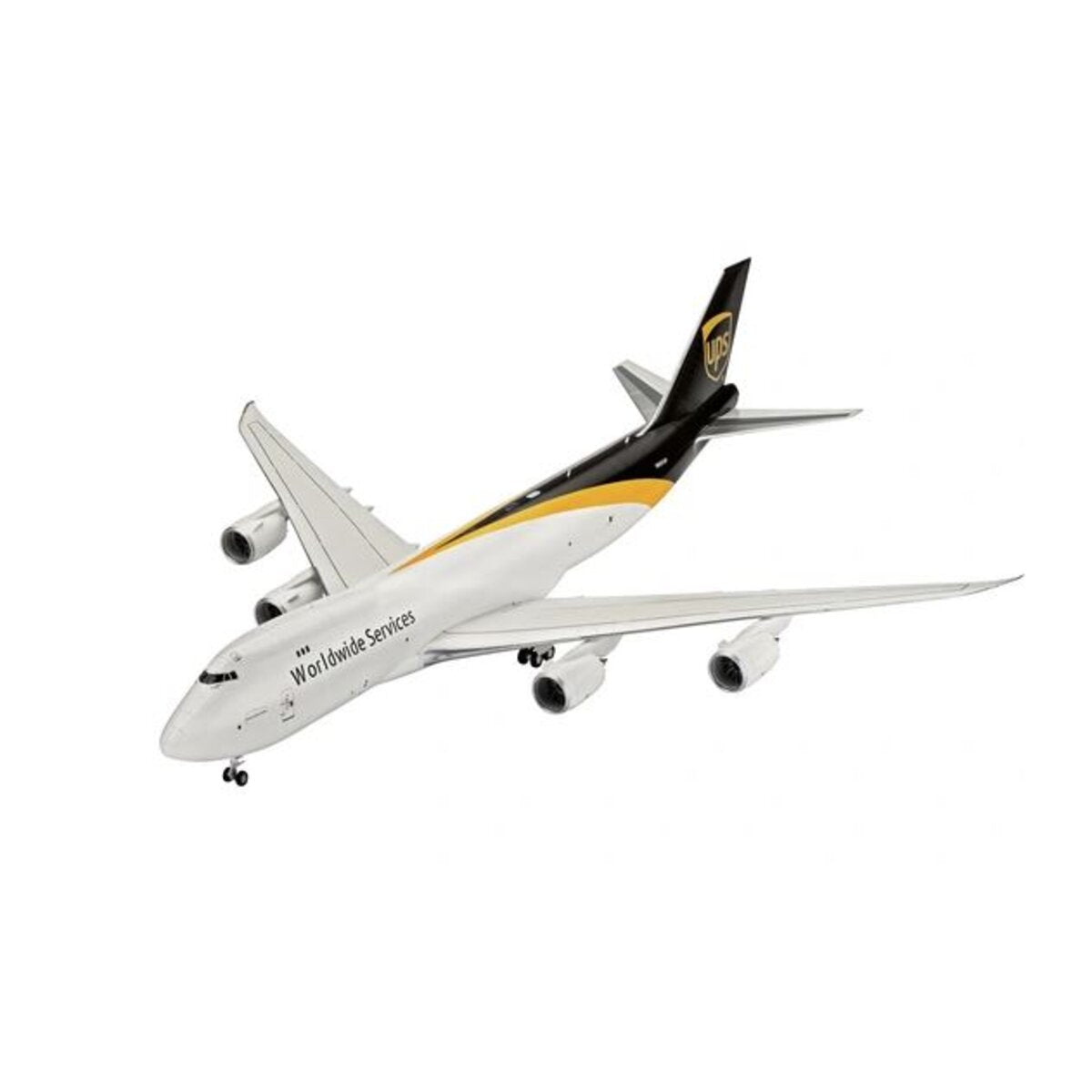 Revell BOEING 747-8F UPS Worldwide Services Transportflugzeug
