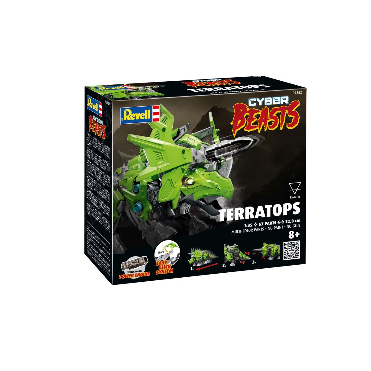 Revell CyberBeasts TerraTops